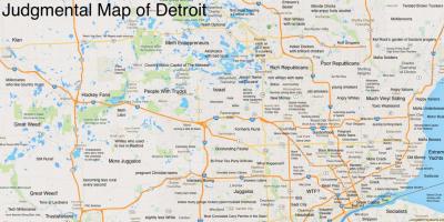 Kriva karta Detroita